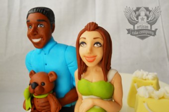 Comment faire un Homme Topper, Artisan Cake Company