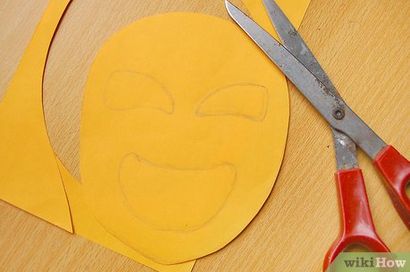 Comment faire un masque de papier construction (avec photos)