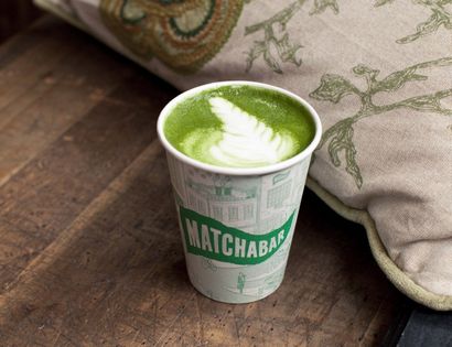 Comment faire un Latte Matcha - Le Coveteur