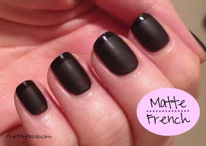 Comment faire un Matte Topcoat - Gossip Jolie