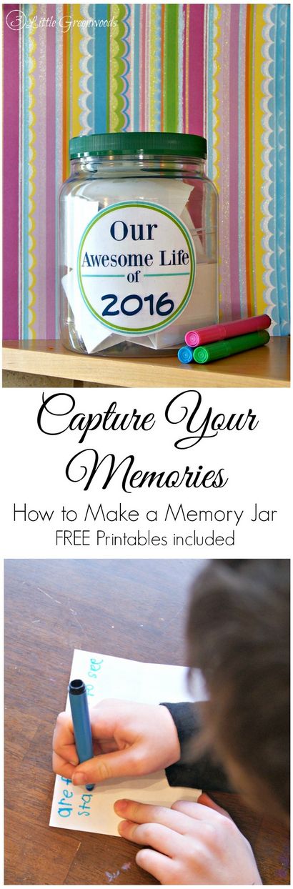 Comment faire un pot de mémoire