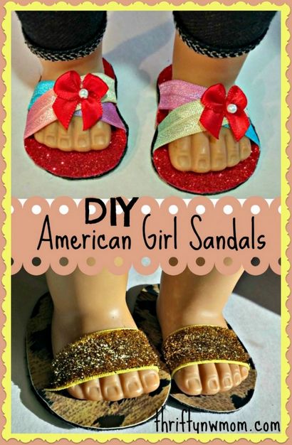 Comment fabriquer des chaussures American Girl Doll