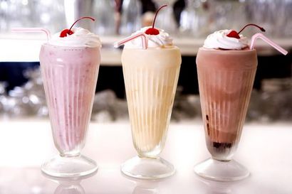 Comment faire un milkshake (saveur)