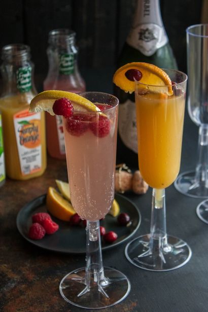 Comment faire un bar Mimosa