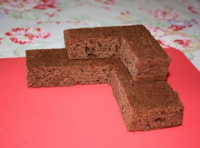 Comment faire un gâteau d'anniversaire Minecraft - gâteaux, fait cuire au four - biscuits