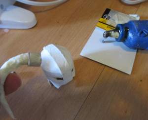 Comment faire un casque miniature