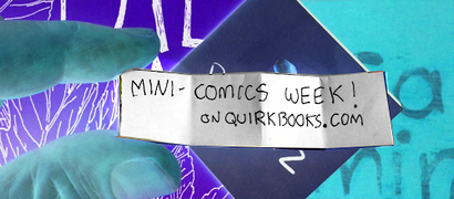 How To Make A Mini-Comic Teil 1, Quirk Books Verlag & amp; Seekers aller Dinge Ehrfürchtig