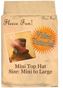 Comment faire un mini chapeau de pirate ou Mini Tricorne Hat ♥ Toison Fun