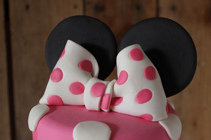 Comment faire un gâteau Minnie Mouse Topper