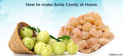 Wie machen Amla Süßigkeiten zu Hause mit Honig