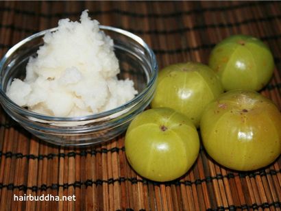 Wie Amla Haaröl fördert den Haarwuchs Make - verhindert Vergrauung - Haare Buddha