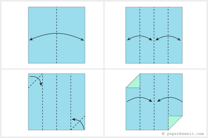 Comment faire un Origami modulaire Cube Box