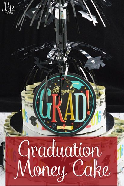 Comment faire un gâteau pour l'argent remise des diplômes, mariages et plus!