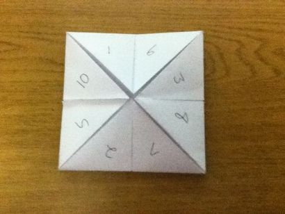 Comment faire un jeu Origami multijoueur 7 étapes