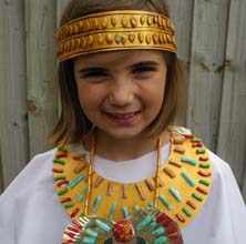 Comment faire un collier Scarabée égyptien ancien, AFFICHER
