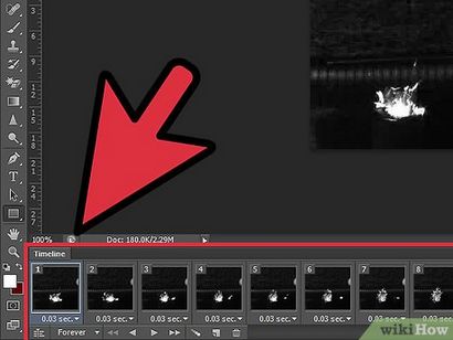 Comment faire un GIF animé à partir d'une vidéo dans Photoshop CS5 8 étapes