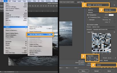 Wie man ein animiertes GIF in Photoshop, Adobe Photoshop CC-Tutorials machen