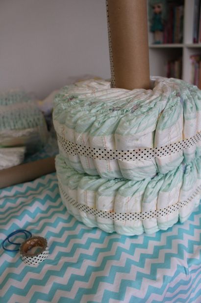 Comment faire un gâteau Nappy