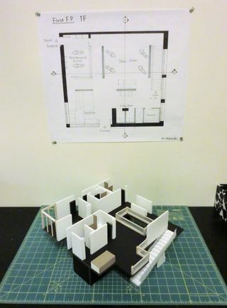 Comment faire un modèle d'architecture par des mains 9 étapes