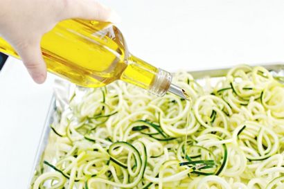 Comment faire et cuire Zoodles - Zucchini Noodles - Maman 4 Real