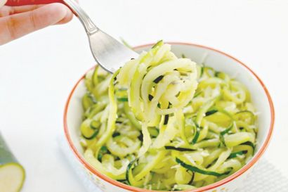 Comment faire et cuire Zoodles - Zucchini Noodles - Maman 4 Real