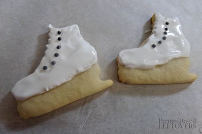 Comment faire et décorer sucre Patin à glace Cookies