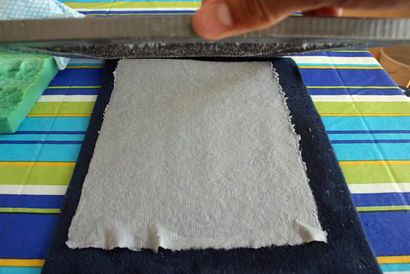 Comment faire et papier Recyclage 6 étapes (avec photos)