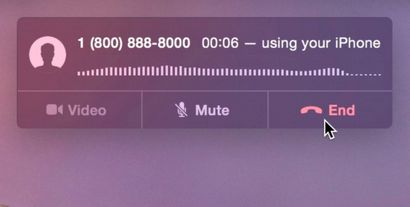 Wie zu machen und Anrufe auf Ihrem Mac nehmen