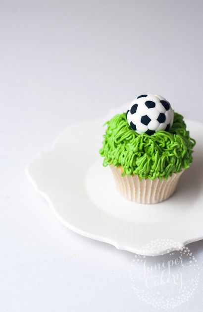 Comment faire un facile Fondant Soccer Ball Topper