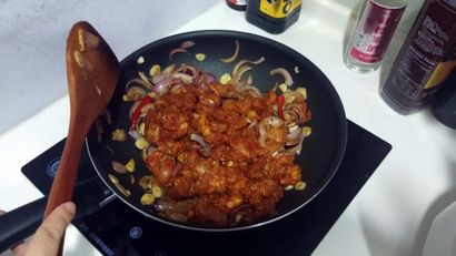 Wie ein Easy Indian Chicken Curry Make