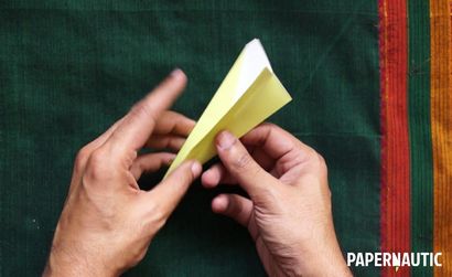 Wie ein einfachen Faltblätter Dart Make - Video Tutorial - Papernautic