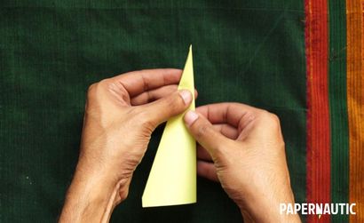 Comment faire un papier facile Origami Dart - Tutoriel vidéo - Papernautic