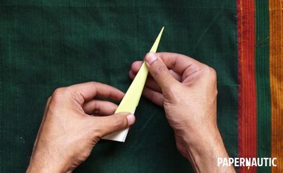 Comment faire un papier facile Origami Dart - Tutoriel vidéo - Papernautic