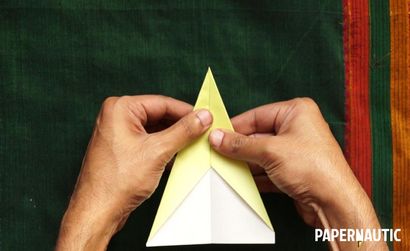 Comment faire un papier facile Origami Dart - Tutoriel vidéo - Papernautic