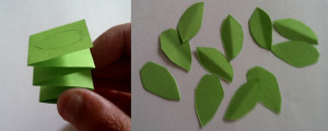 Comment faire un arbre de papier facile Artisanat - Imaginez la forêt