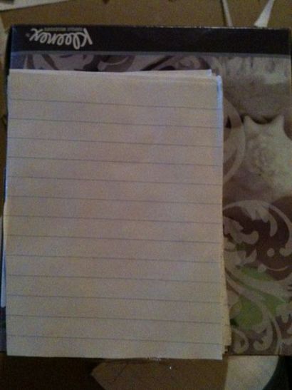 Wie man ein leicht Träne Notepad 4 Schritte