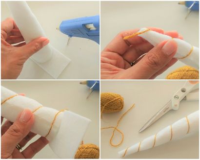 Comment faire une licorne facile Bandeau - DIY Inspired