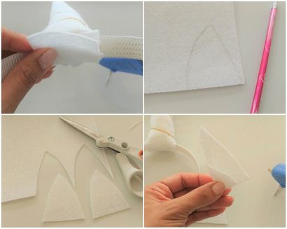 Comment faire une licorne facile Bandeau - DIY Inspired