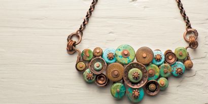 Comment faire un collier démystifié 3 GRATUIT Collier-dessinaient des motifs, Interweave