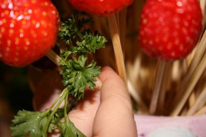 Comment faire un bouquet de fruits comestibles