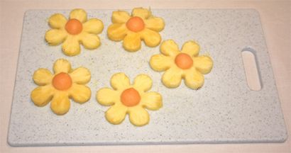 Comment faire un bouquet de fruits comestibles