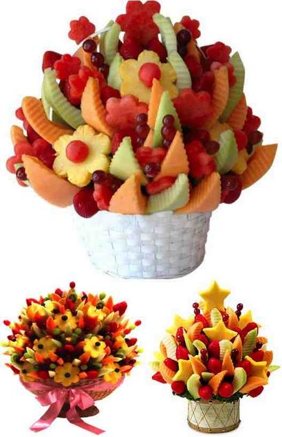 Comment faire un bouquet comestible de fruits - Do-It-Yourself Idées Fun