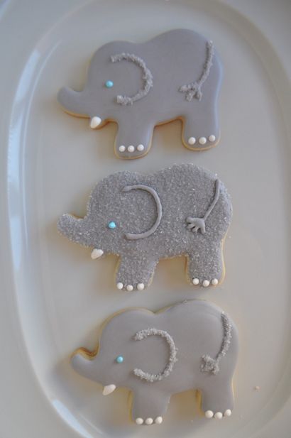 Comment faire un éléphant Cookie, Suz quotidien