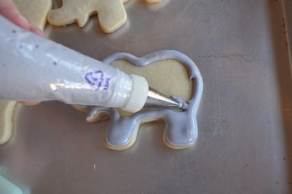 Comment faire un éléphant Cookie, Suz quotidien