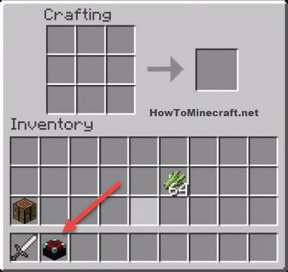 Comment faire une table d'enchantement dans Minecraft_1