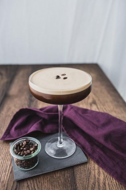 Comment faire un martini espresso - Jamie Oliver, Caractéristiques