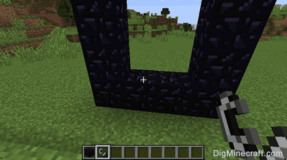 Comment faire un portail Nether dans Minecraft