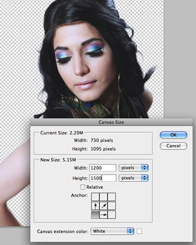 Comment faire des ailes d'ange et changer les couleurs de la peau dans Photoshop