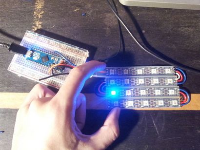Wie man eine individuell adressierbaren LED Matrix Sign 5 Schritte, um