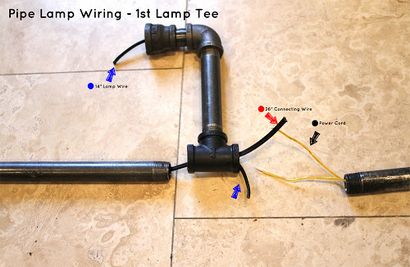 Comment faire une lampe de plancher de tuyauterie industrielle, Comment A propos d'Orange